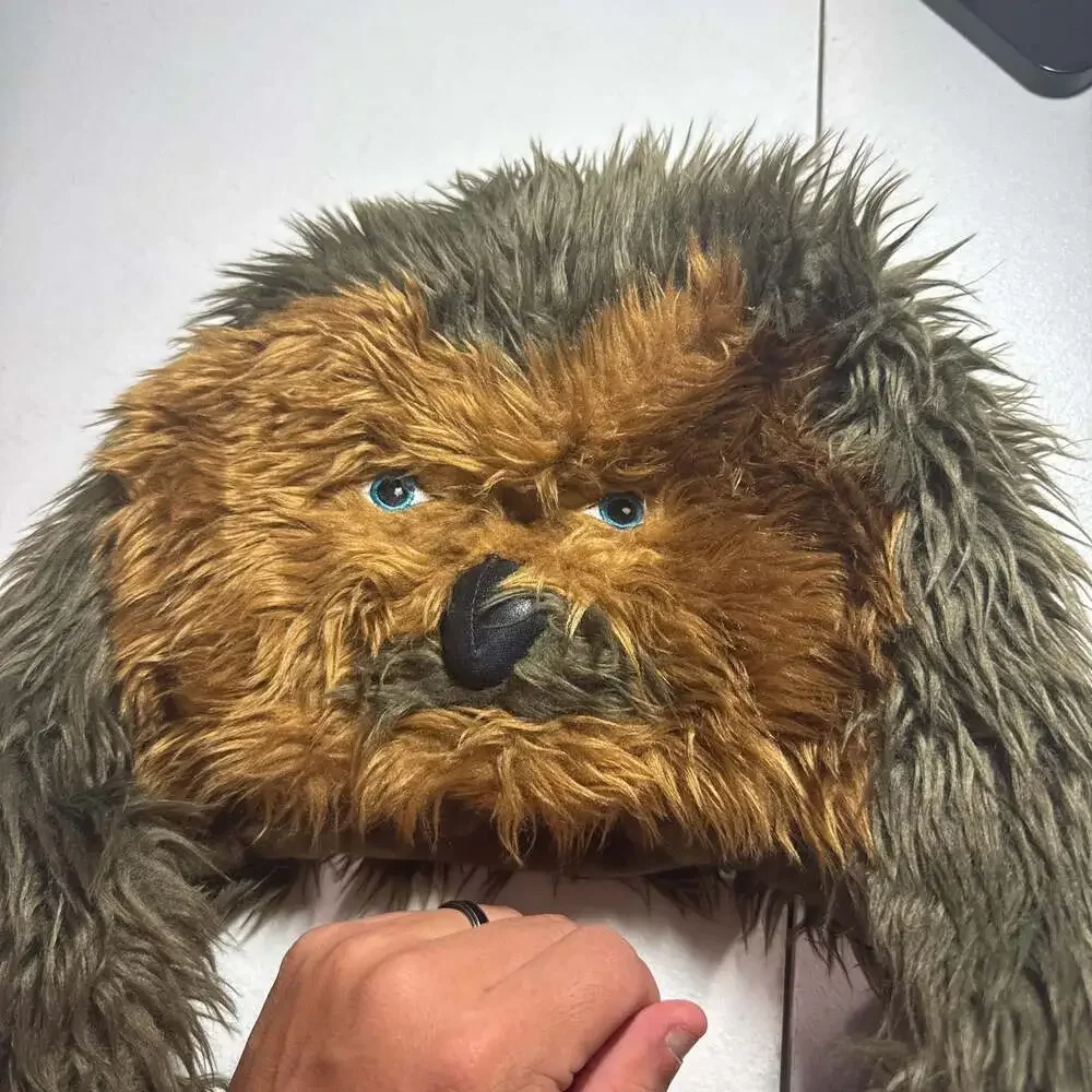 Disney Star Wars Chewbacca Faux Fur Winter Hat